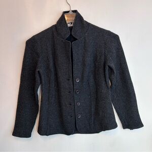 Jones New York Dark Gray Blazer